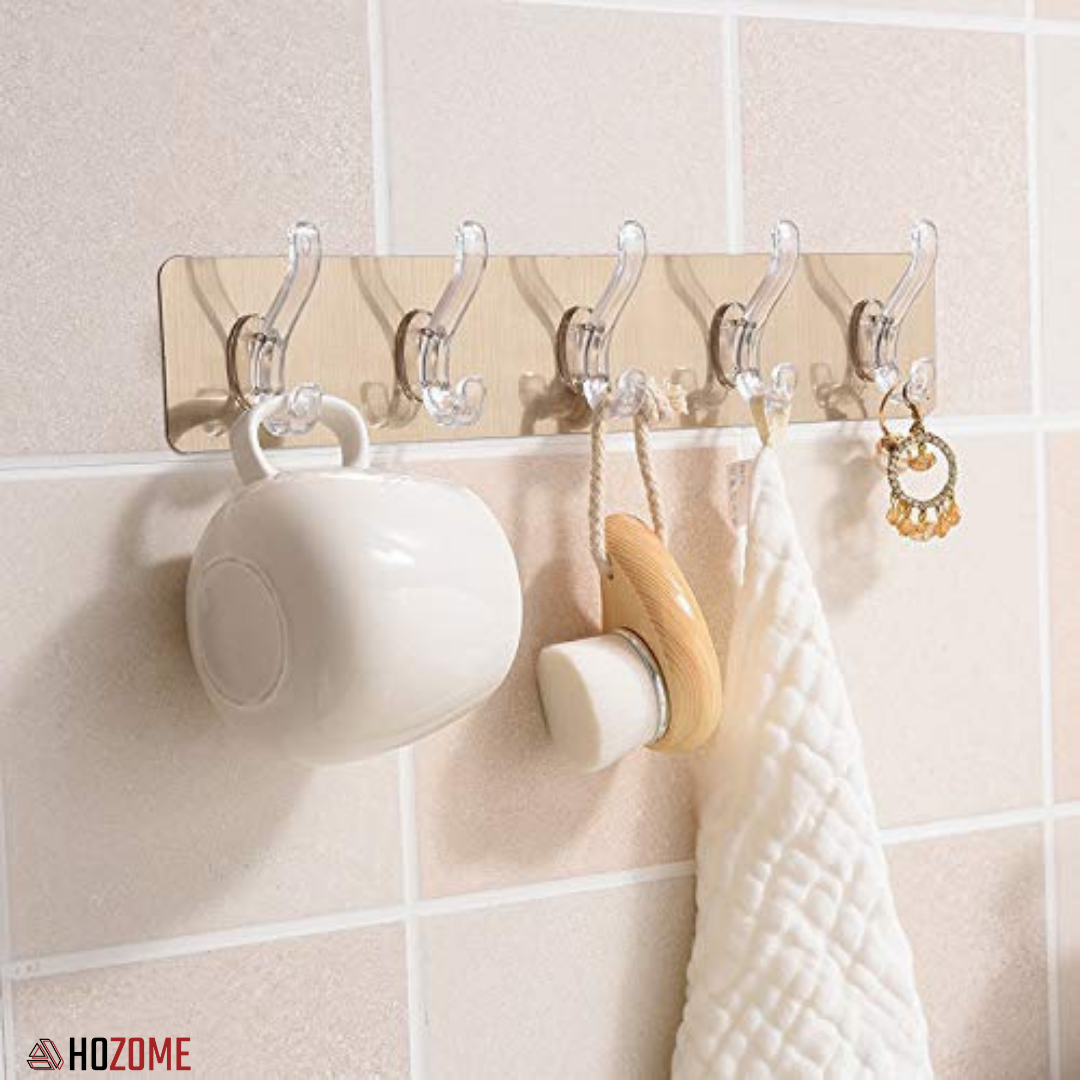 Hozome Wall Adhesive Hook Strip