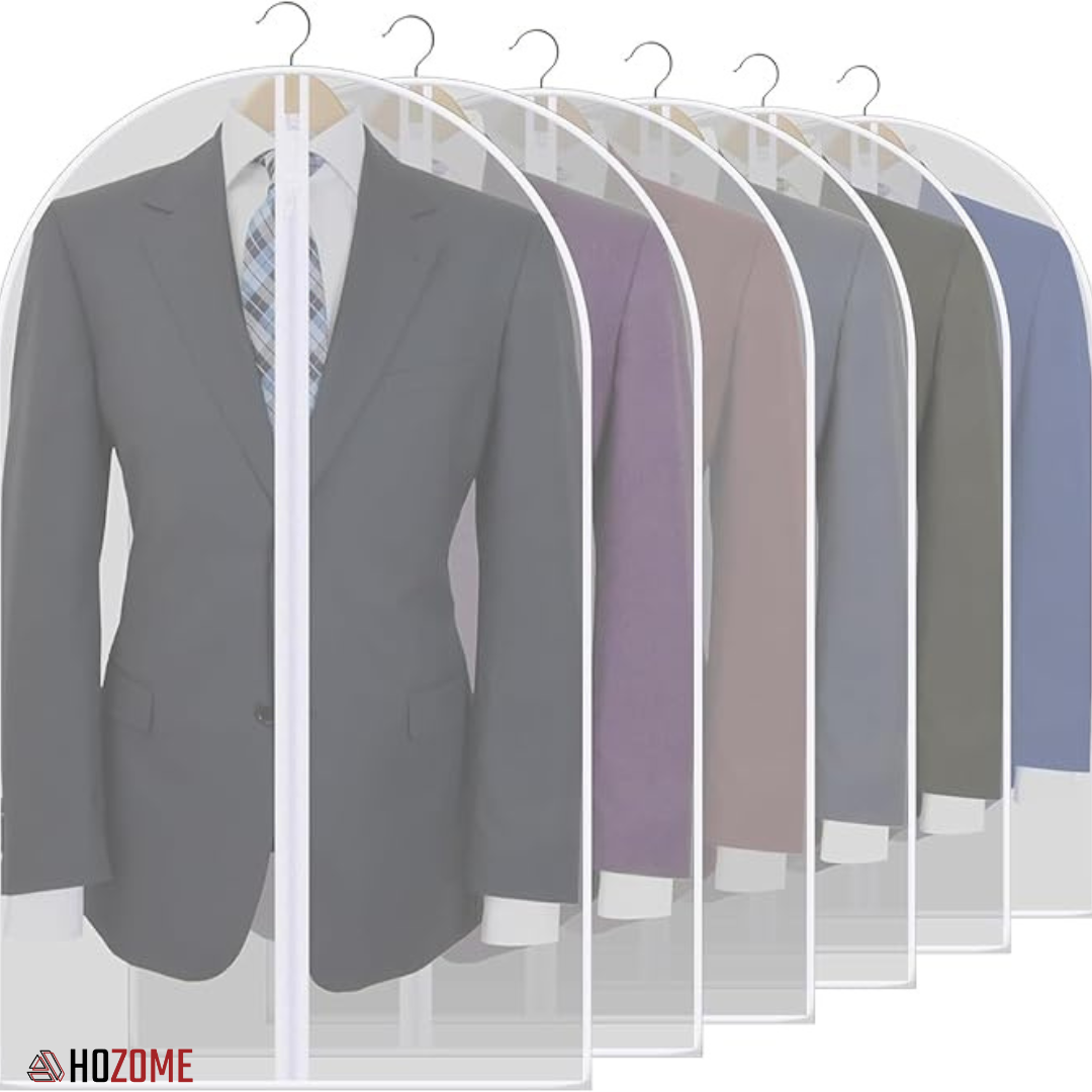 Clear Suit Storage Cover