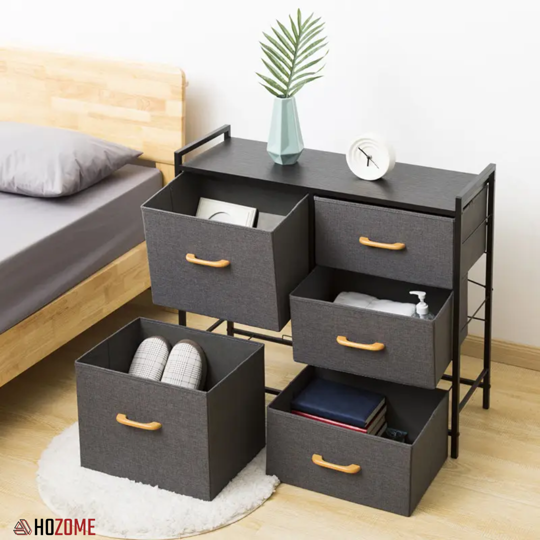 Foldable Fabric Storage Drawer Boxes