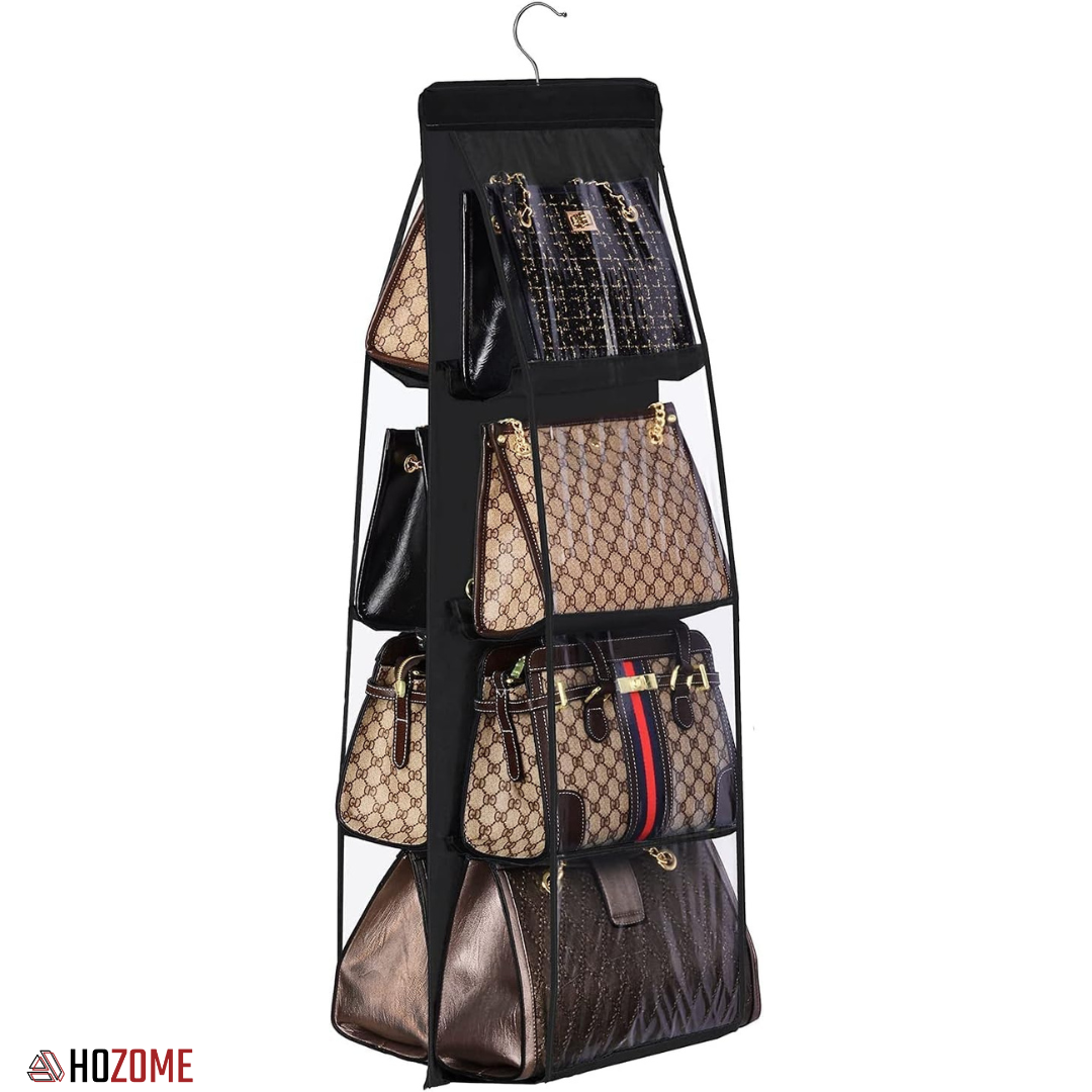 Wardrobe Handbag Storage Organizer