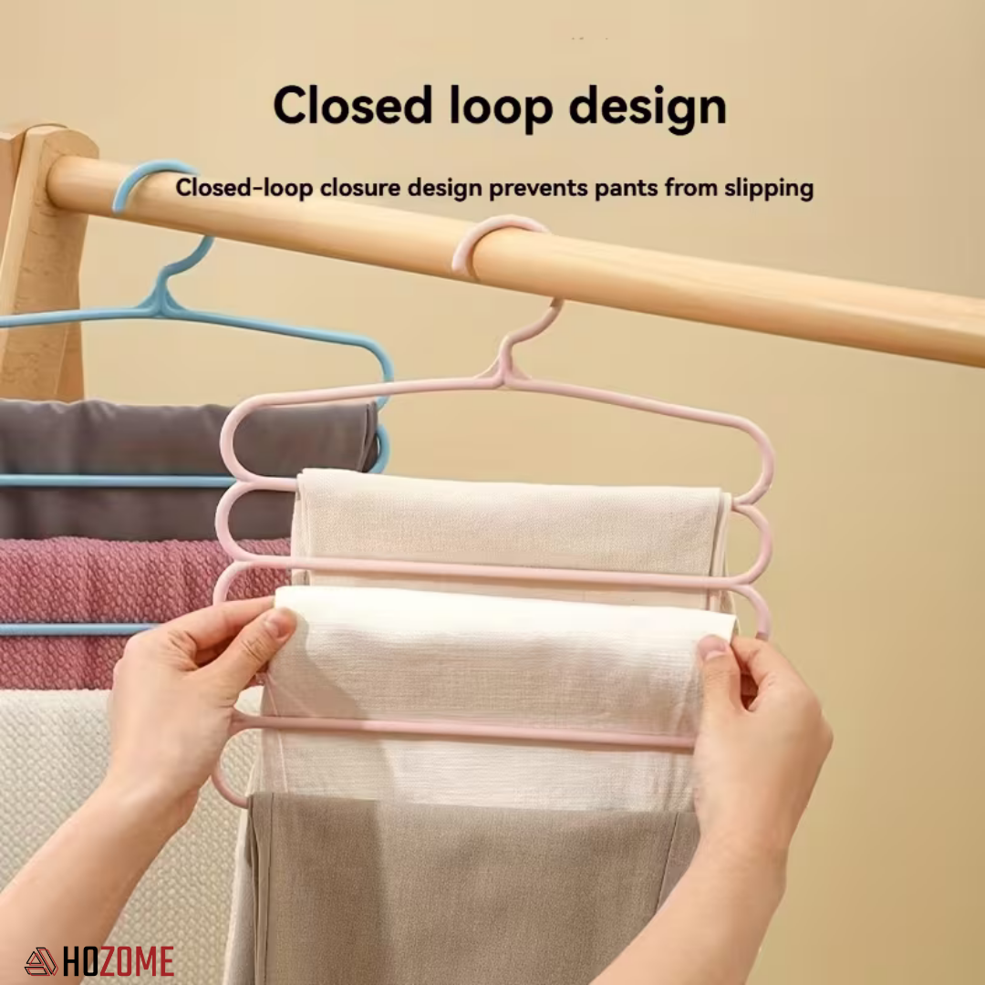 Vertical Space Saver Hanger