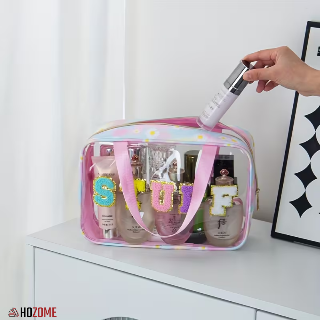 Transparent Makeup & Toiletry Storage Bag