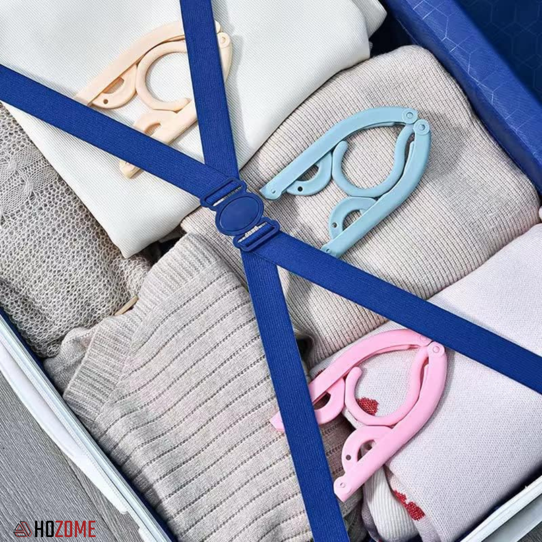 Hozme Portable Folding Clothes Hanger