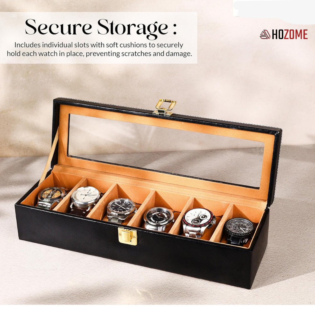 Hozome Premium Watch Storage Box