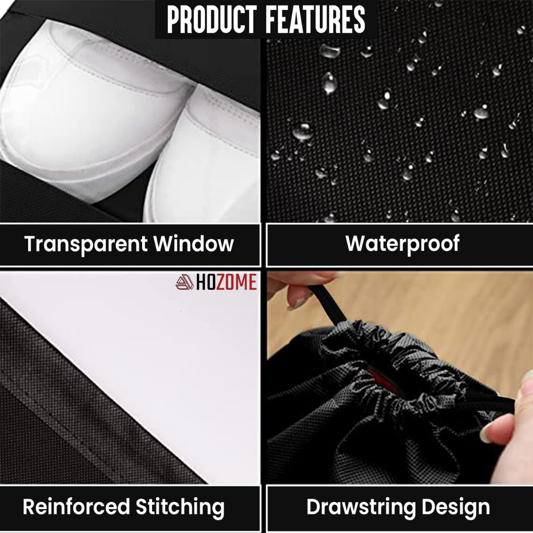 Shoe Organizer Pouch (Pack of 3)