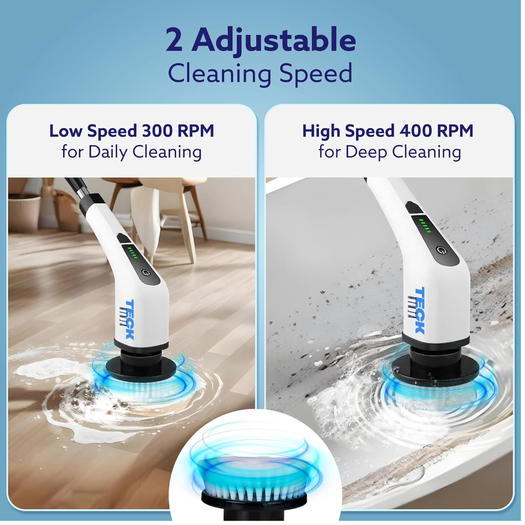 Hozome Electric Spin Scrubber