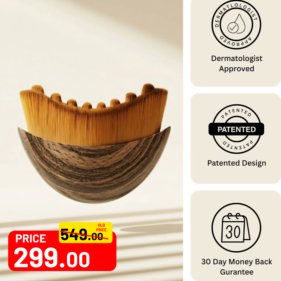 Lymphatic Contour Brush for Snatched Face