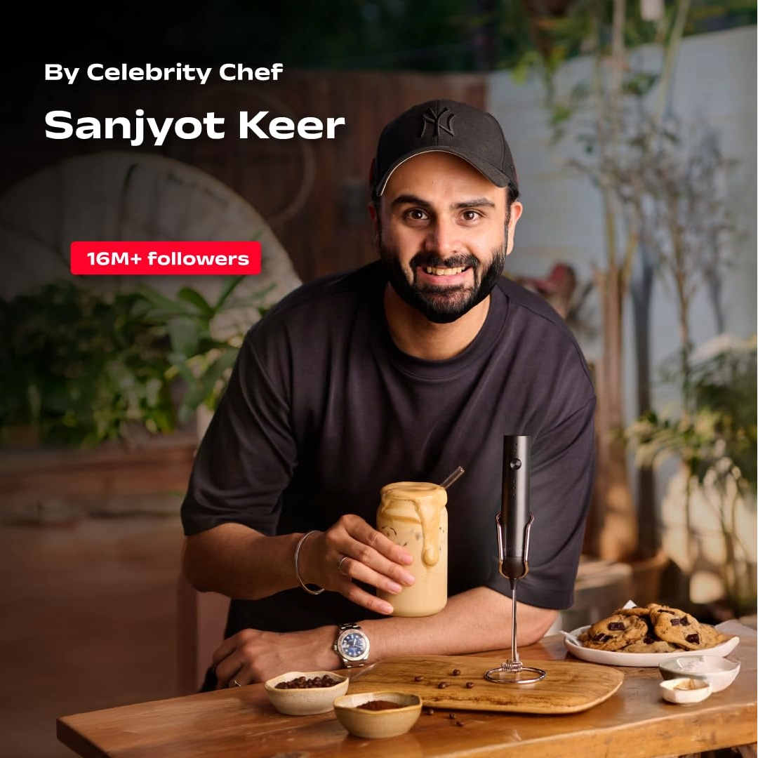 Electric Handheld Frother