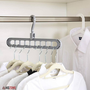 Hozome 9-Hole Space Saving Hanger
