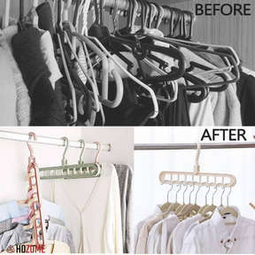 Hozome 9-Hole Space Saving Hanger