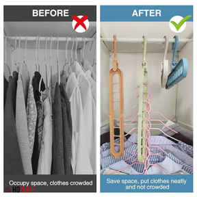 Hozome 9-Hole Space Saving Hanger