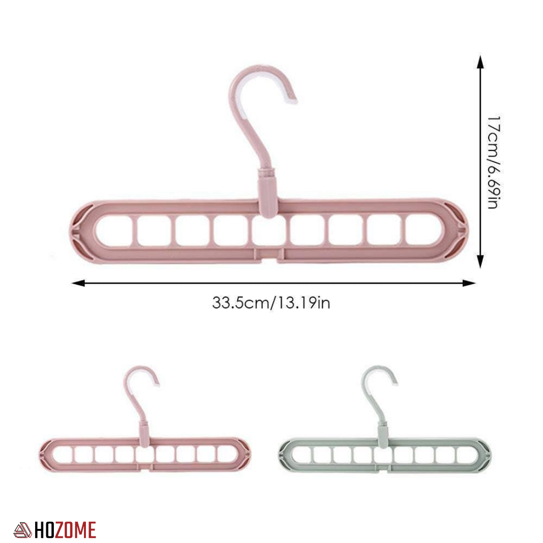 Hozome 9-Hole Space Saving Hanger