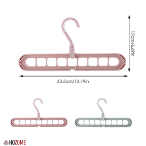 Hozome 9-Hole Space Saving Hanger