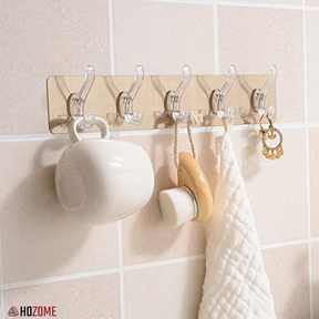 Hozome Wall Adhesive Hook Strip