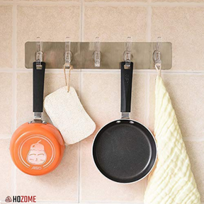 Hozome Wall Adhesive Hook Strip