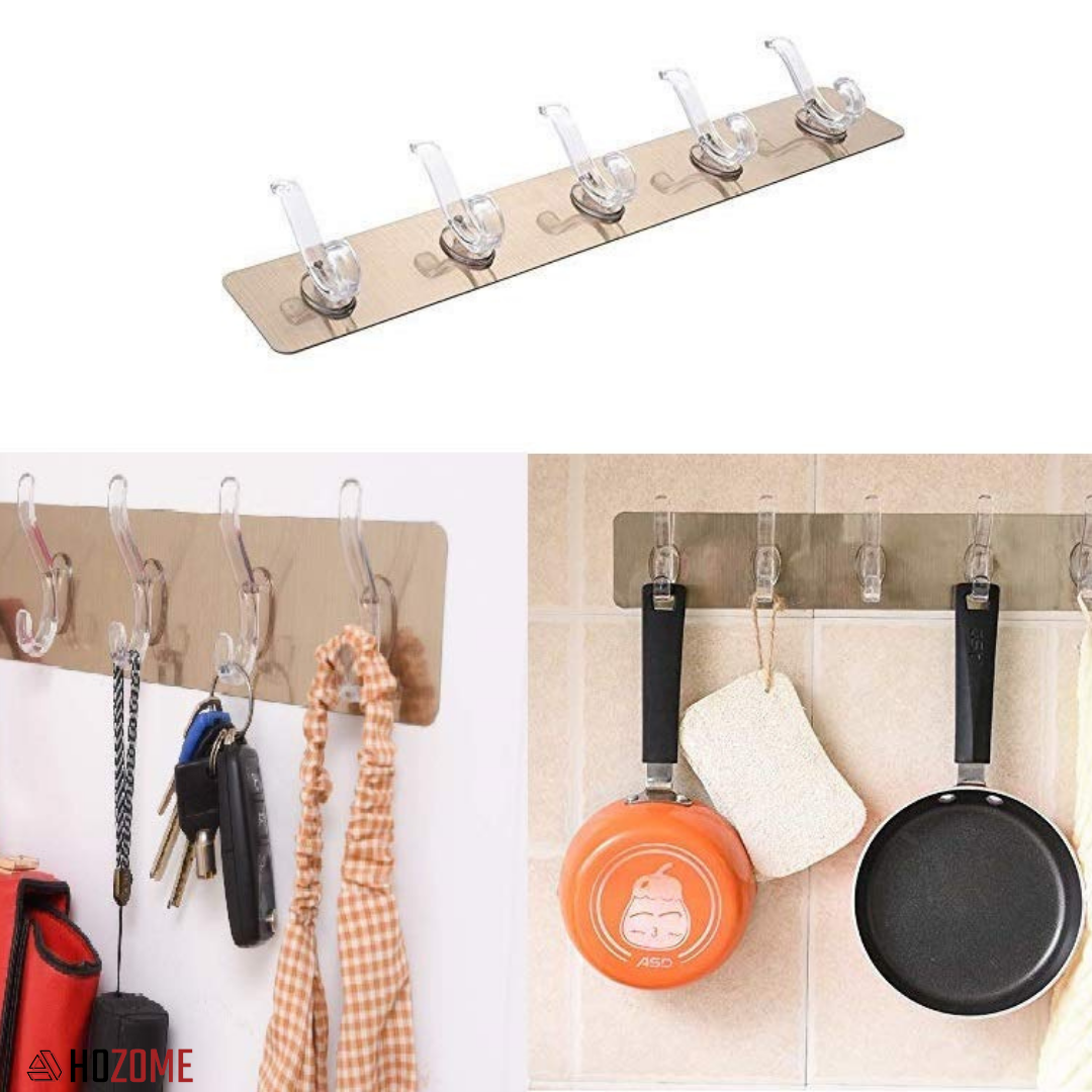 Hozome Wall Adhesive Hook Strip