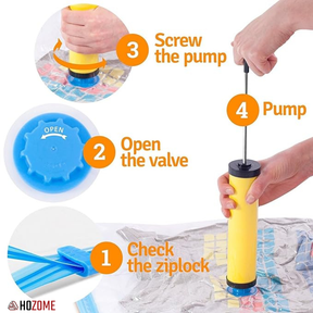 Hand Vacuum Pump for Storage Bags