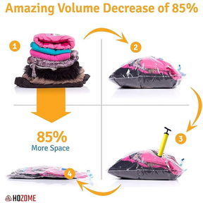 Hand Vacuum Pump for Storage Bags