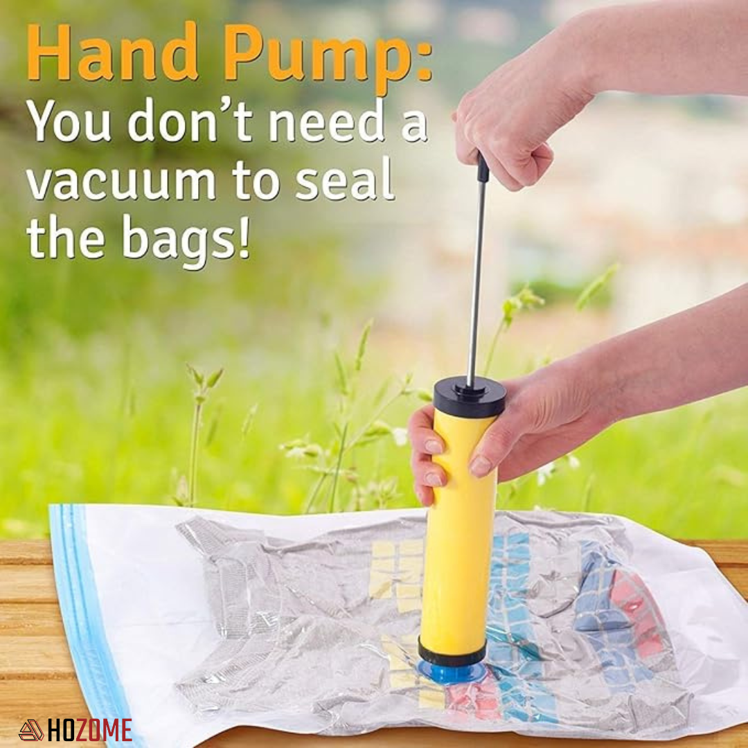 Hand Vacuum Pump for Storage Bags
