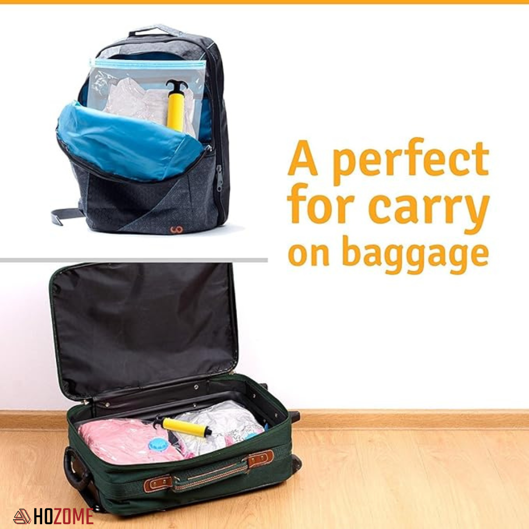 Hand Vacuum Pump for Storage Bags