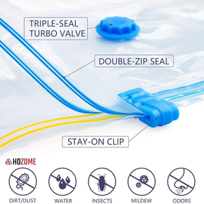 Transparent Vacuum Storage Bag