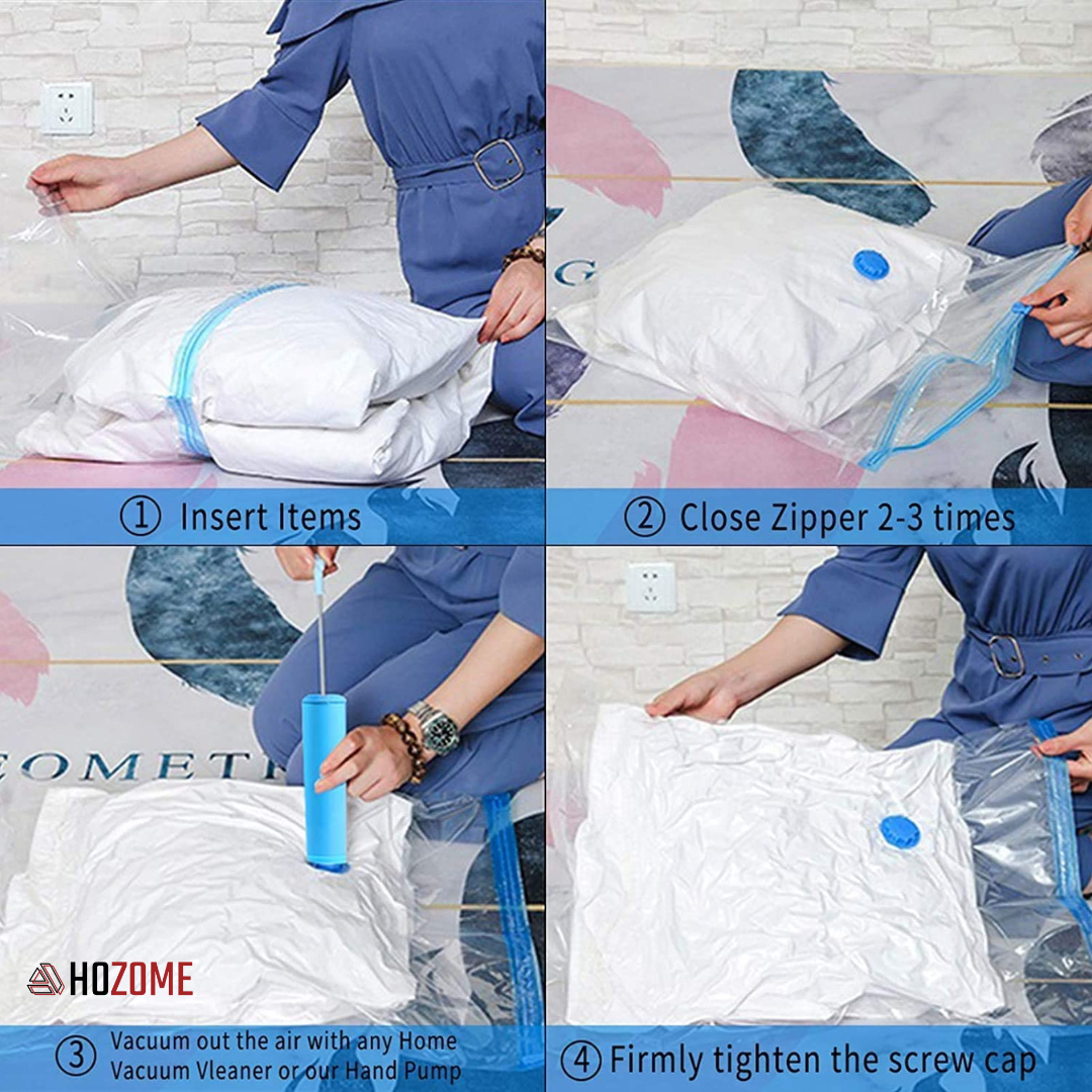 Transparent Vacuum Storage Bag