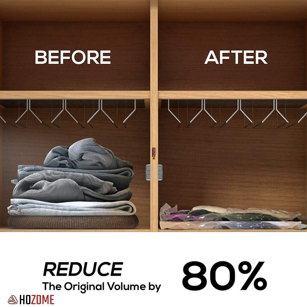 Transparent Vacuum Storage Bag