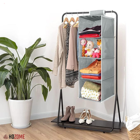 Hozome 3 Shelf Hanging Organizer