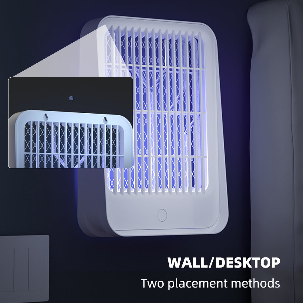 Household USB Wall Mounted Mosquito Killer Lamp