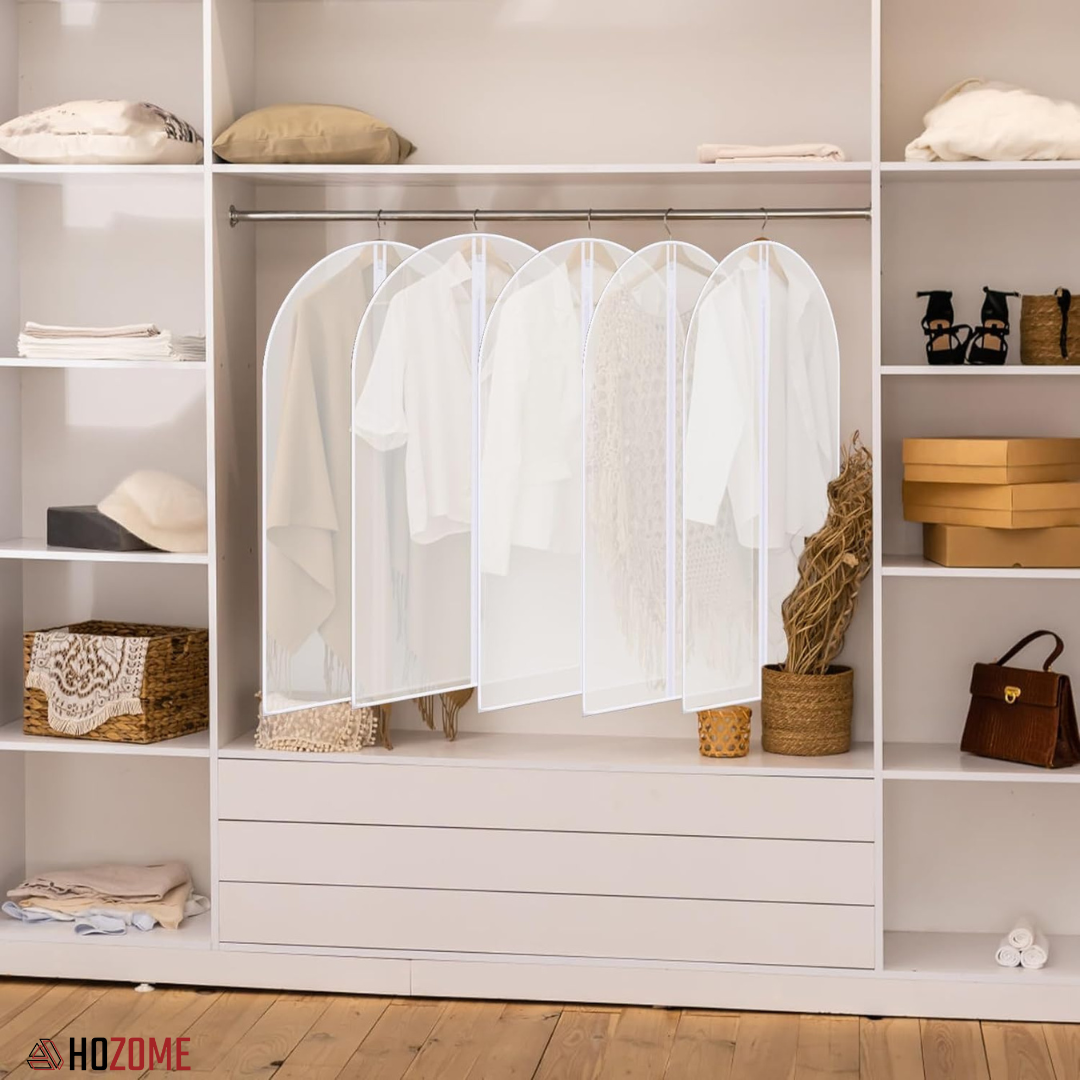 Clear Suit Storage Cover