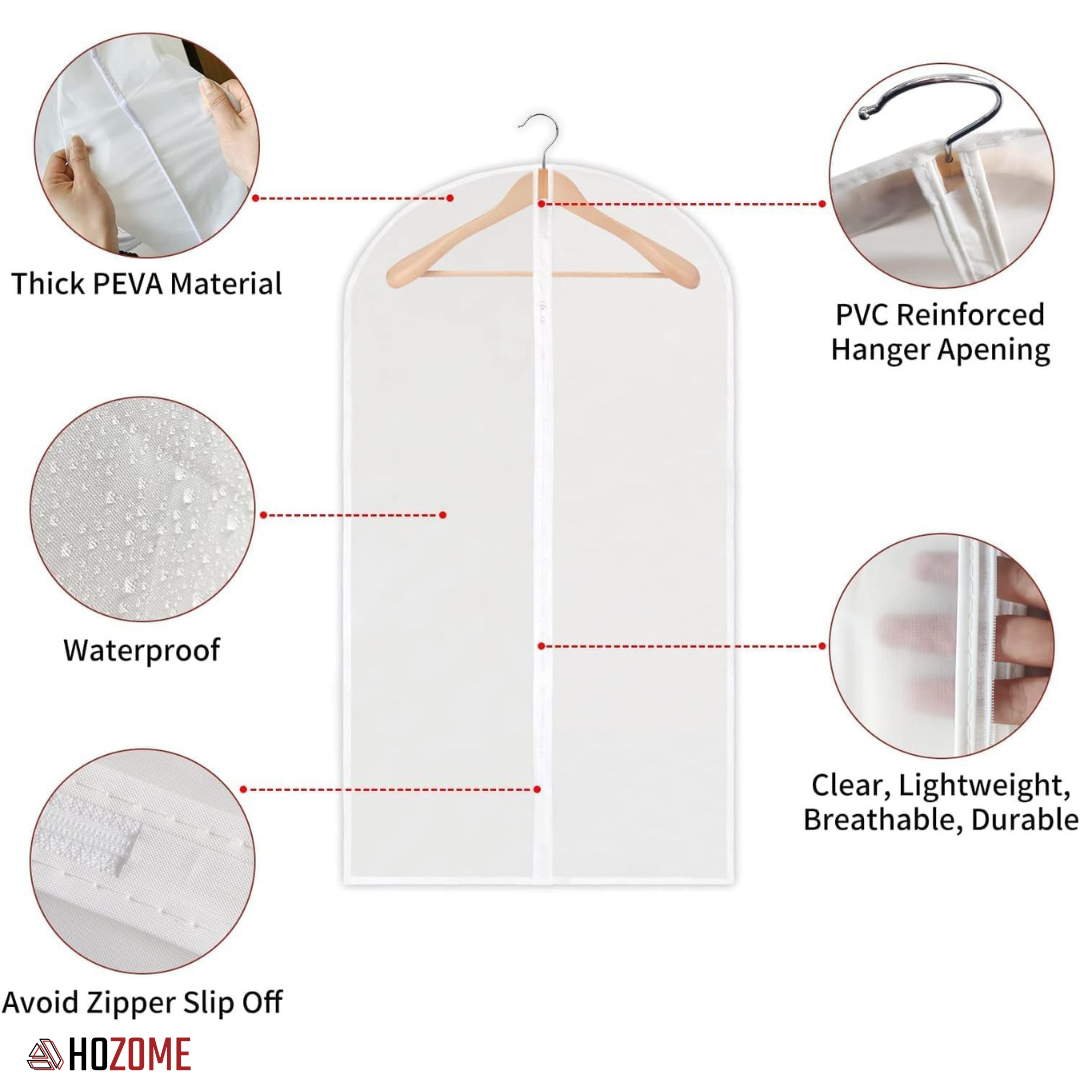 Clear Suit Storage Cover