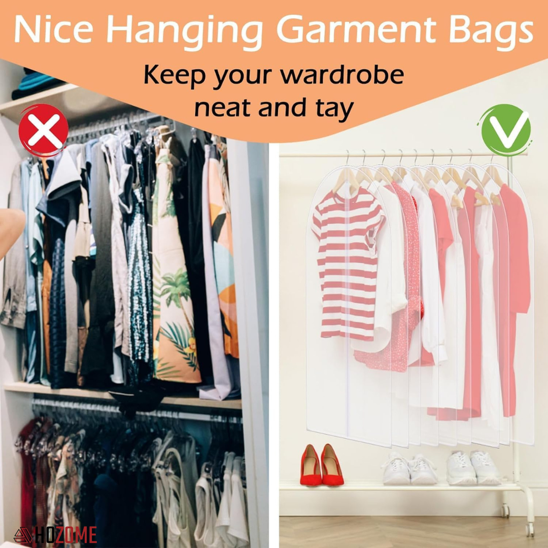 Clear Suit Storage Cover