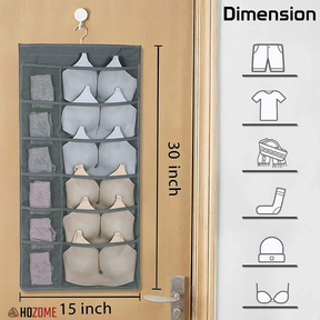 Wardrobe Hanging Innerwear Organizer