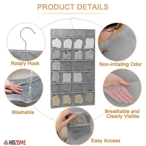 Wardrobe Hanging Innerwear Organizer