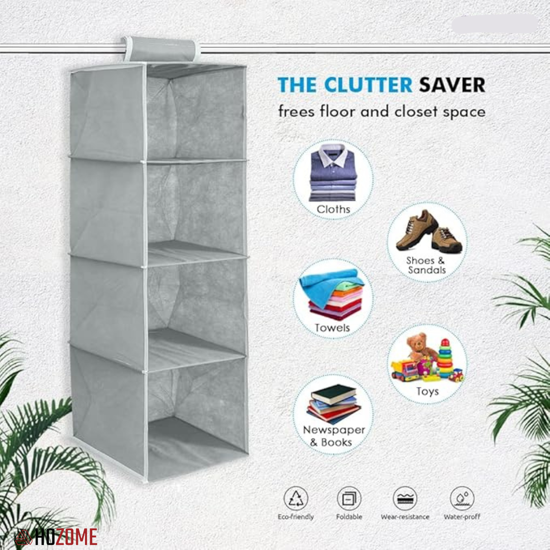 Hozome 3 Shelf Hanging Organizer