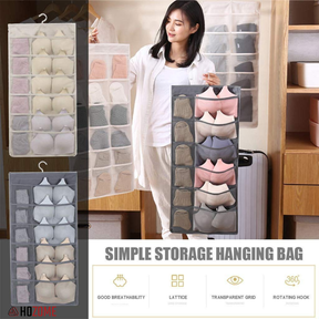 Wardrobe Hanging Innerwear Organizer