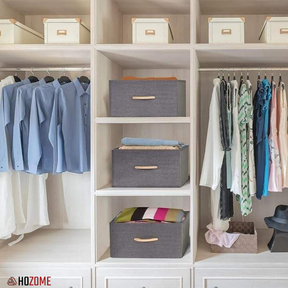 Foldable Fabric Storage Drawer Boxes