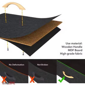 Foldable Fabric Storage Drawer Boxes