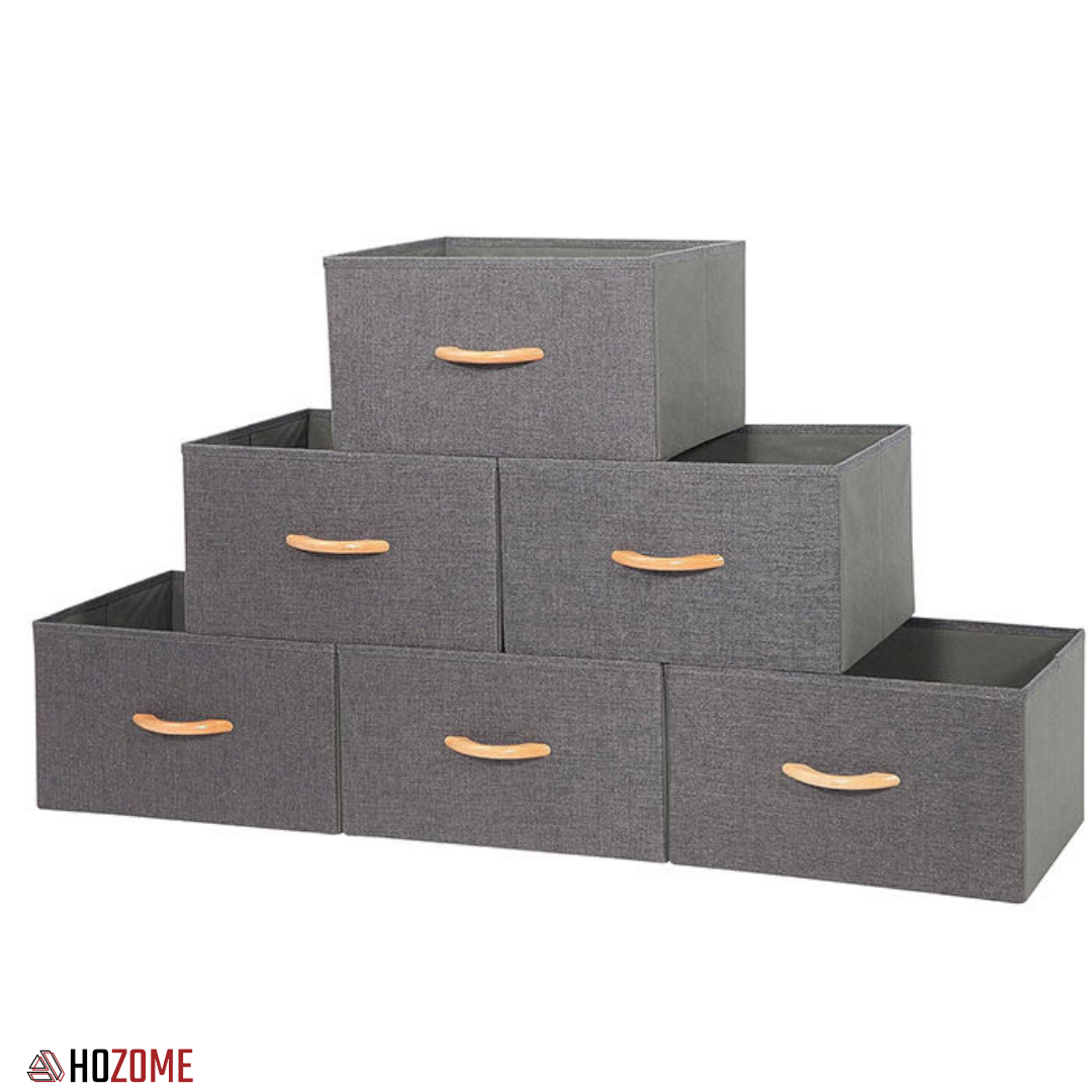 Foldable Fabric Storage Drawer Boxes