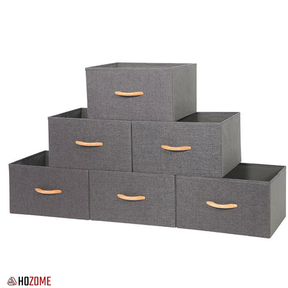 Foldable Fabric Storage Drawer Boxes