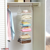 Hanging Closet Shelf Organizer