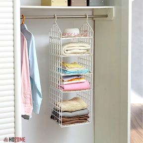 Hanging Closet Shelf Organizer