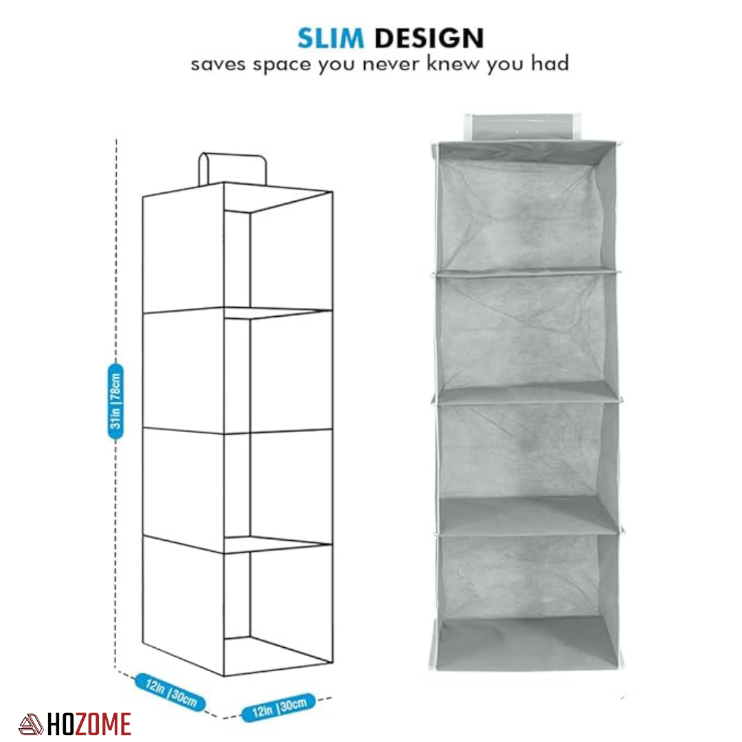 Hozome 3 Shelf Hanging Organizer