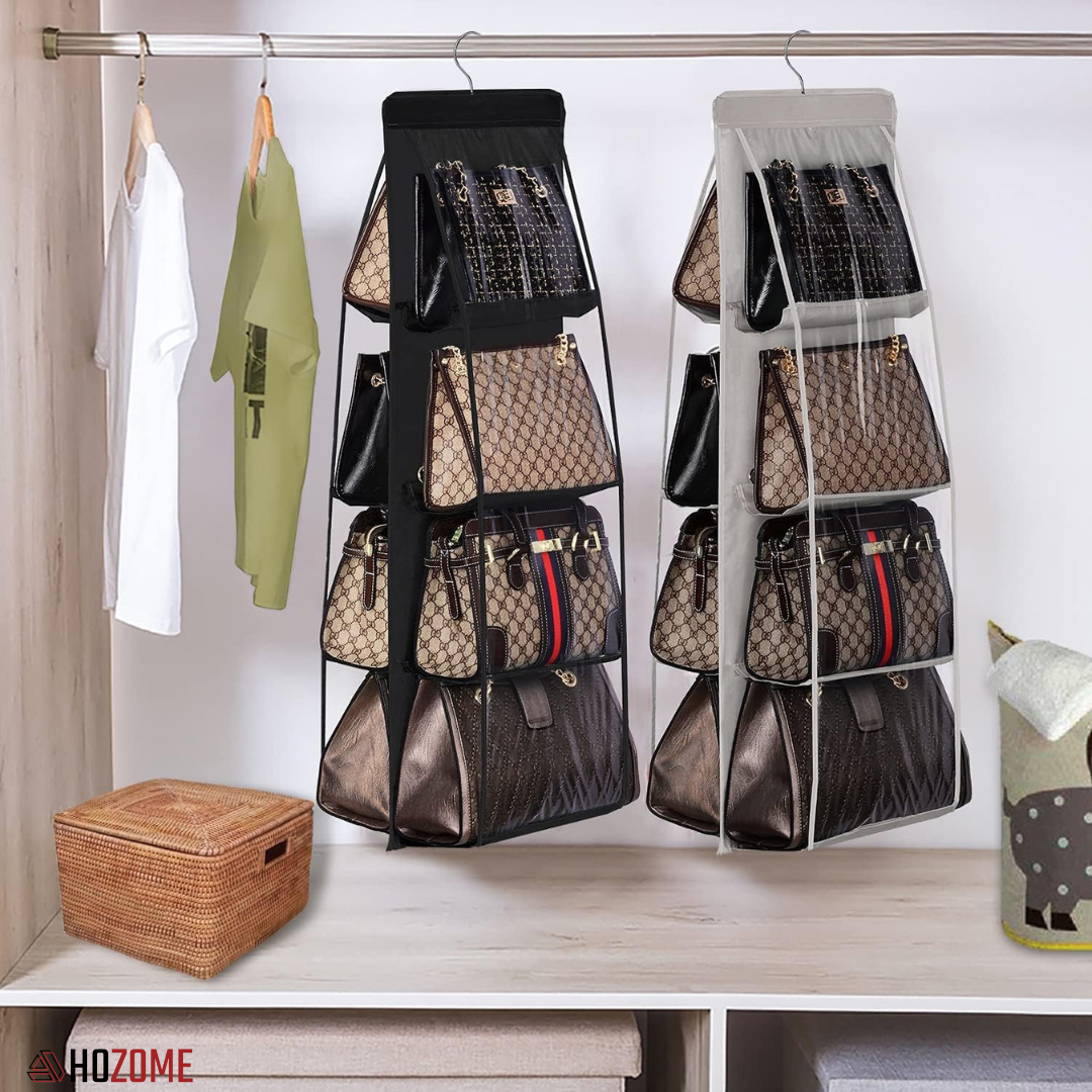 Wardrobe Handbag Storage Organizer