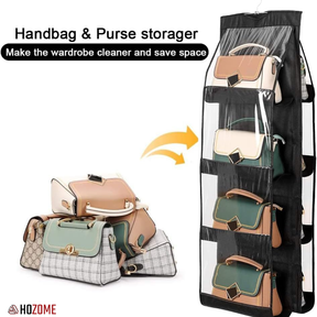 Wardrobe Handbag Storage Organizer
