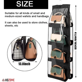 Wardrobe Handbag Storage Organizer