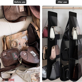 Wardrobe Handbag Storage Organizer