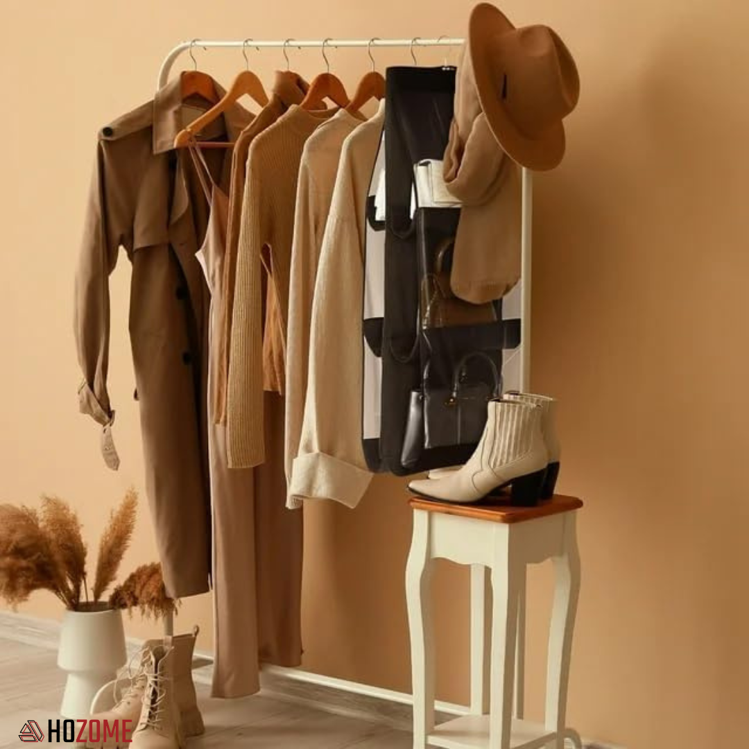 Wardrobe Handbag Storage Organizer