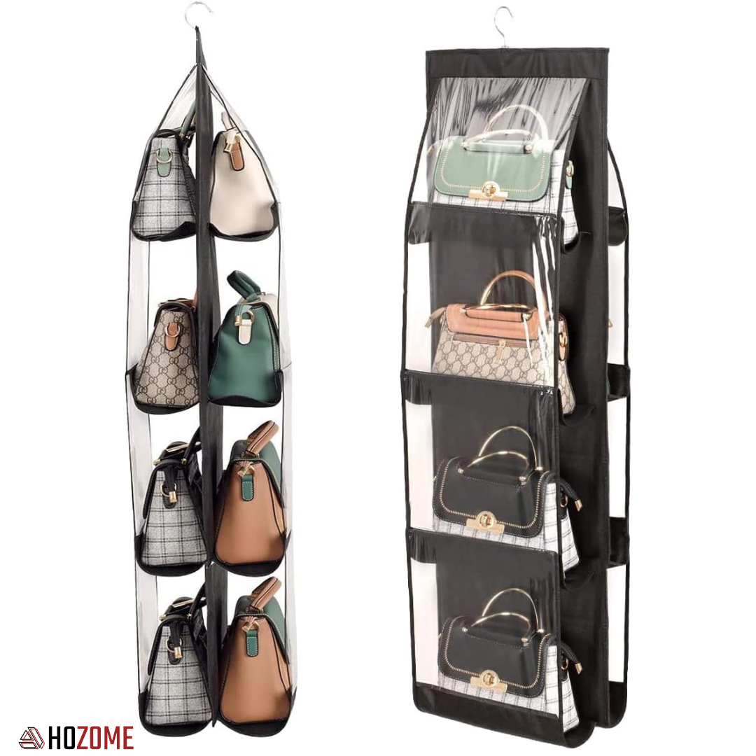 Wardrobe Handbag Storage Organizer