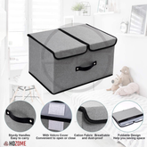 Wardrobe Fabric Storage Box